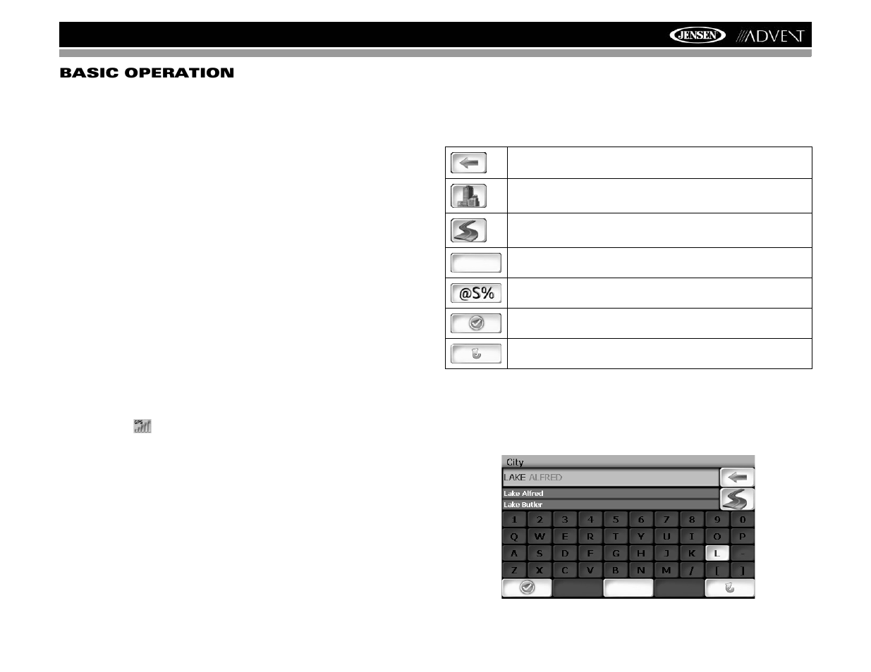 Nav102 with navmate basic operation | Advent NAV102 User Manual | Page 7 / 92