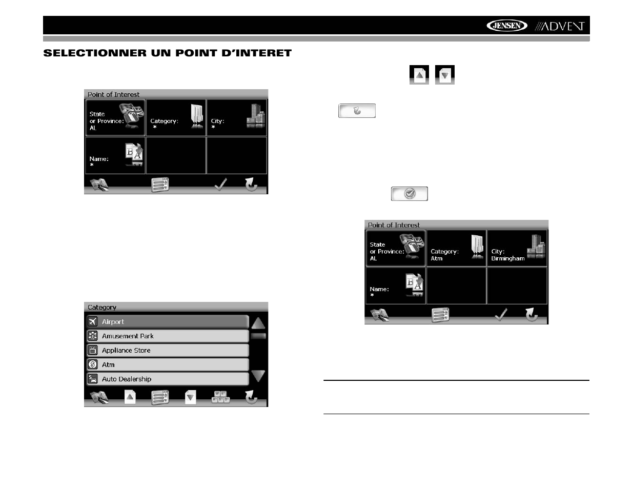 Advent NAV102 User Manual | Page 73 / 92