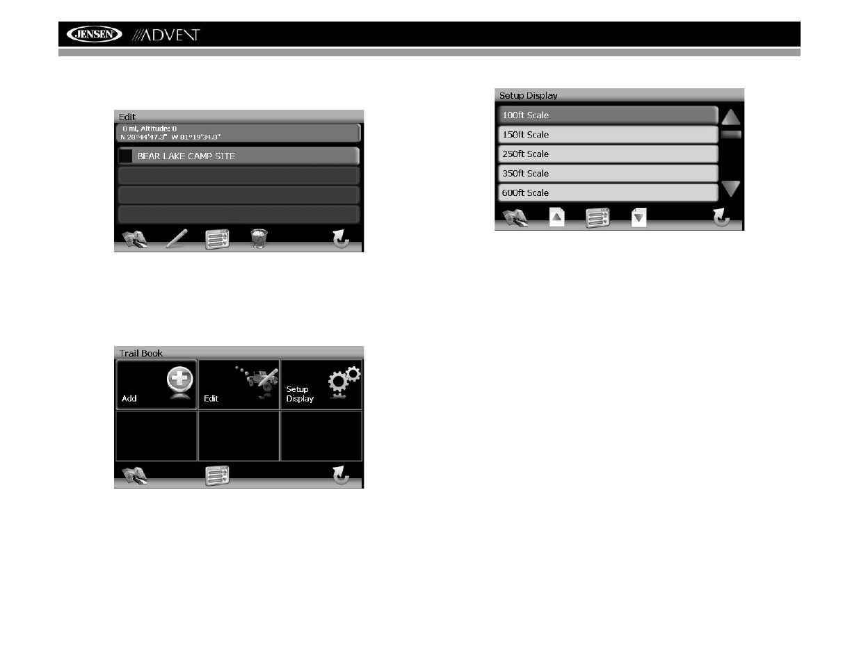 Nav102 avec la navmate | Advent NAV102 User Manual | Page 84 / 92