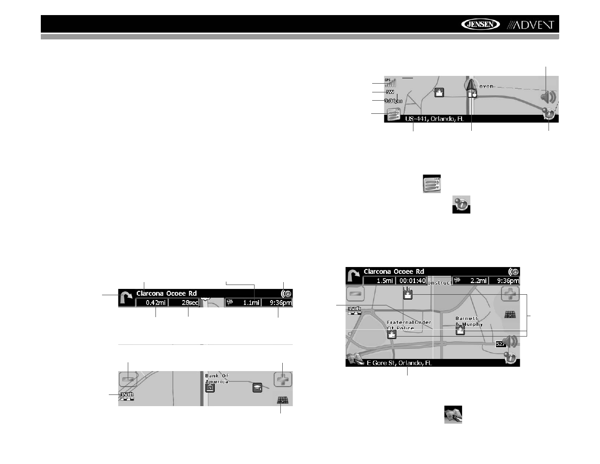Nav102 with navmate | Advent NAV102 User Manual | Page 9 / 92