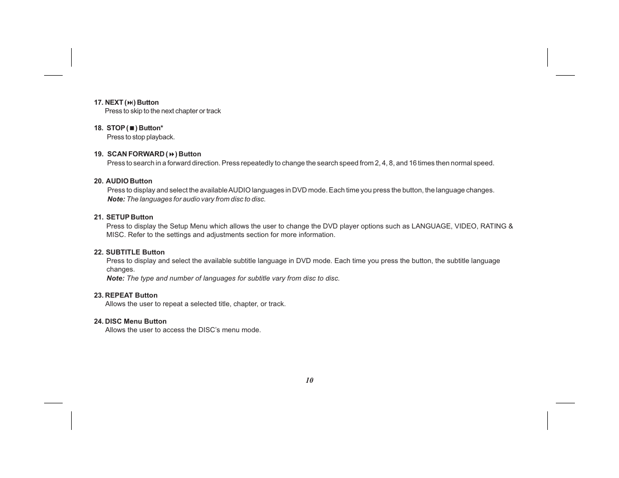 Advent VIDEO MOBILE ADV38 User Manual | Page 14 / 32