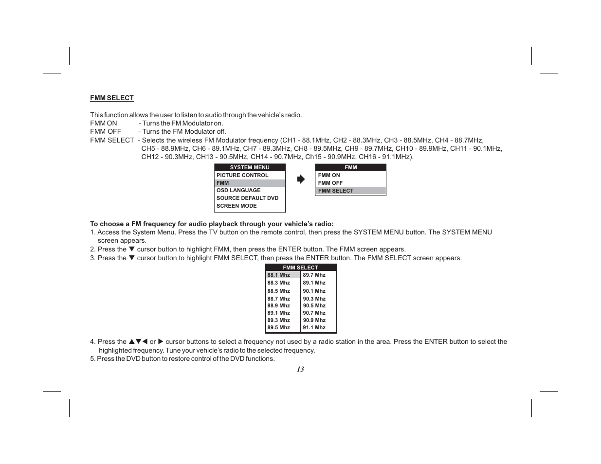 Advent VIDEO MOBILE ADV38 User Manual | Page 17 / 32