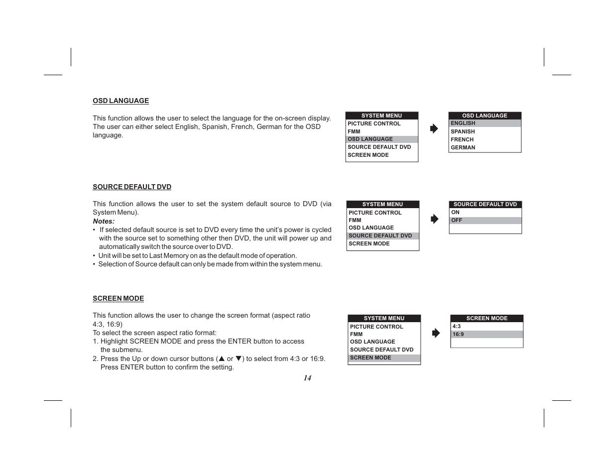 Advent VIDEO MOBILE ADV38 User Manual | Page 18 / 32