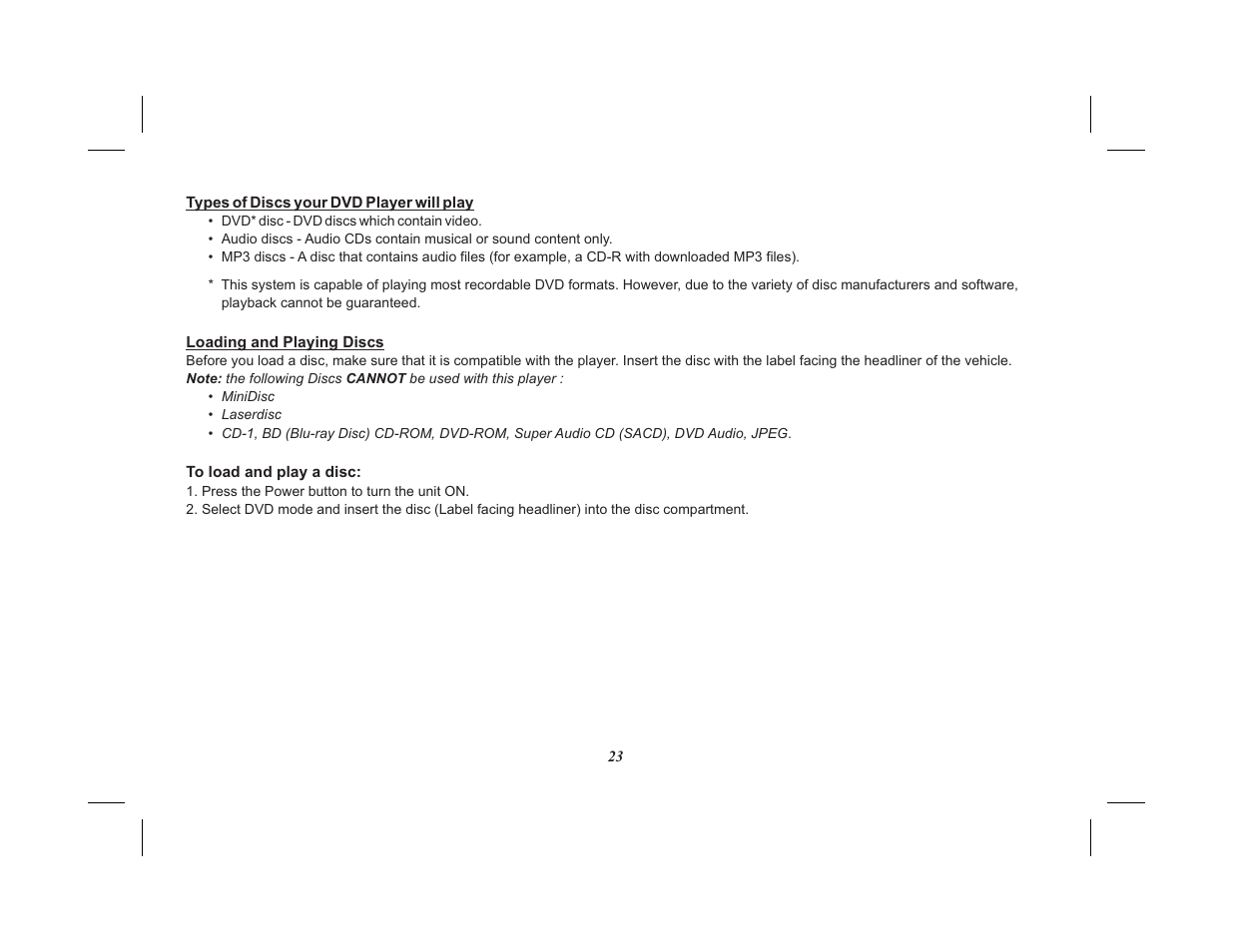 Advent VIDEO MOBILE ADV38 User Manual | Page 27 / 32