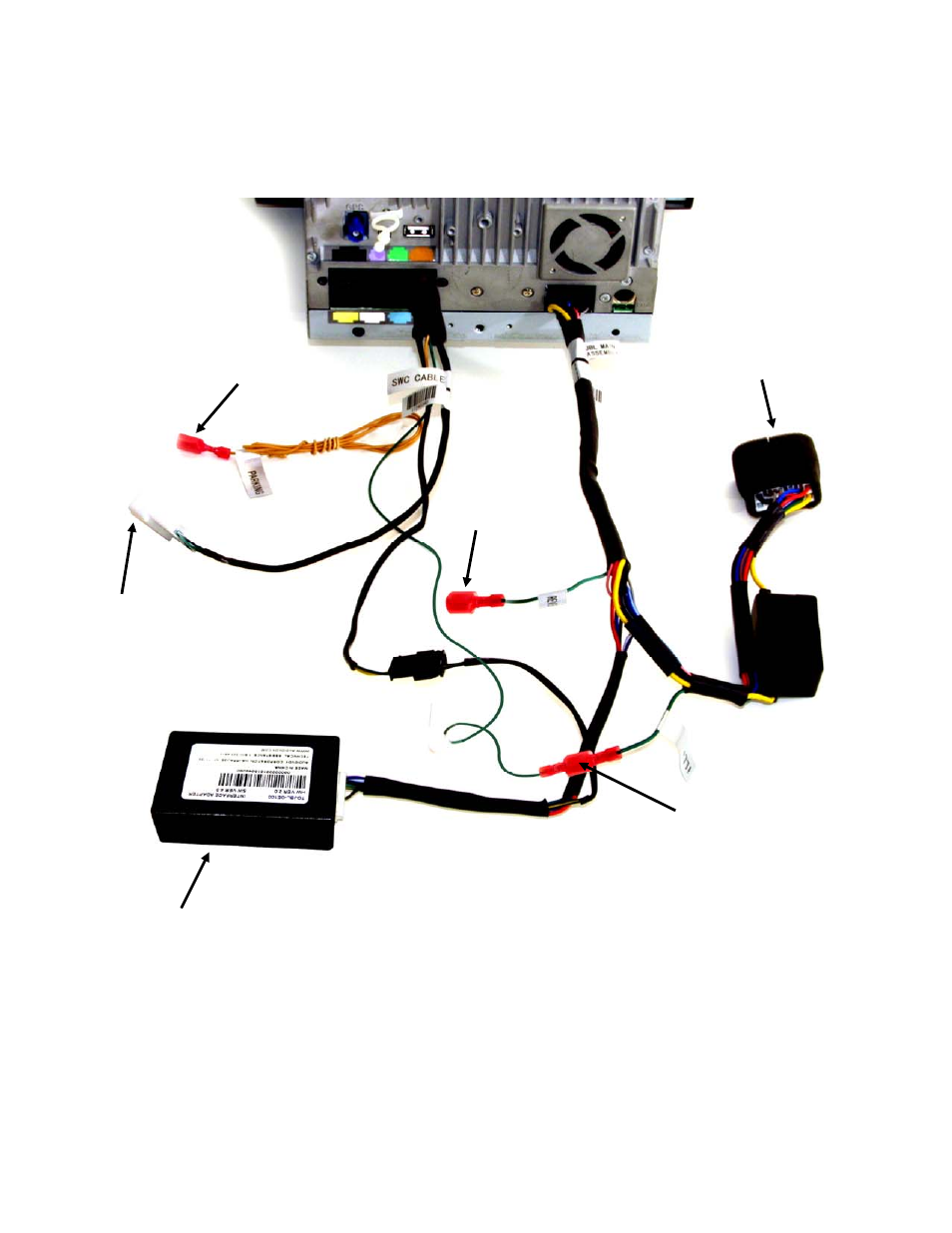 Jbl connection diagram | Advent TOCLS-OE100 User Manual | Page 10 / 13