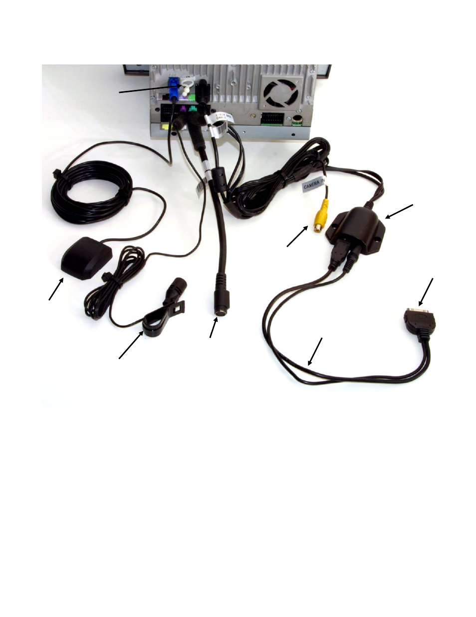 Harness layout diagram | Advent TOCLS-OE100 User Manual | Page 11 / 13