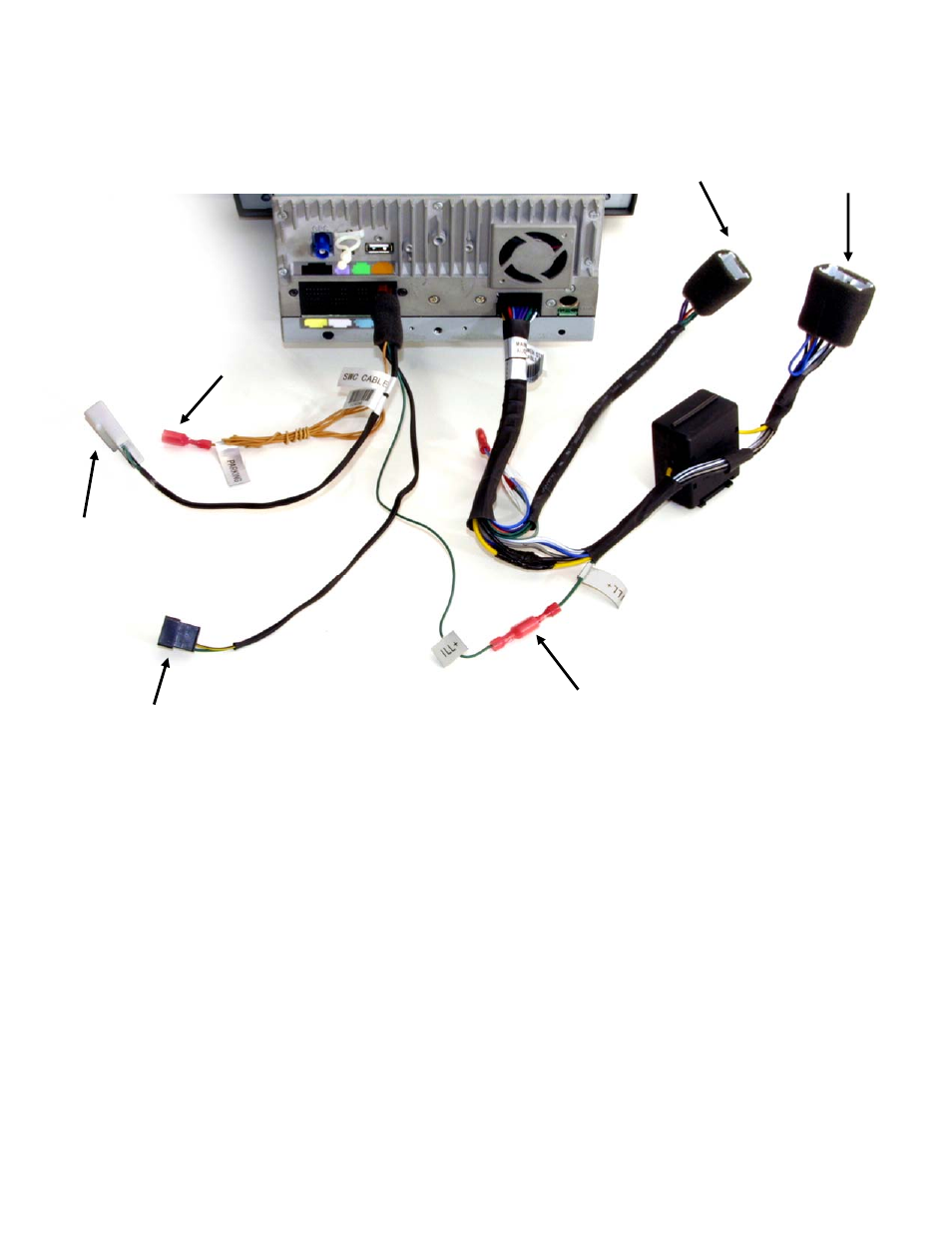 Non jbl connection diagram | Advent TOCLS-OE100 User Manual | Page 9 / 13