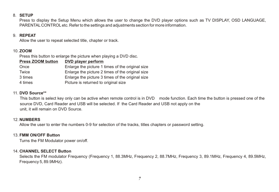 Advent ADV850S/P User Manual | Page 7 / 24