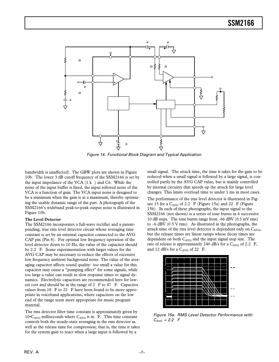 Ssm2166 | Analog Devices SSM2166 User Manual | Page 7 / 15