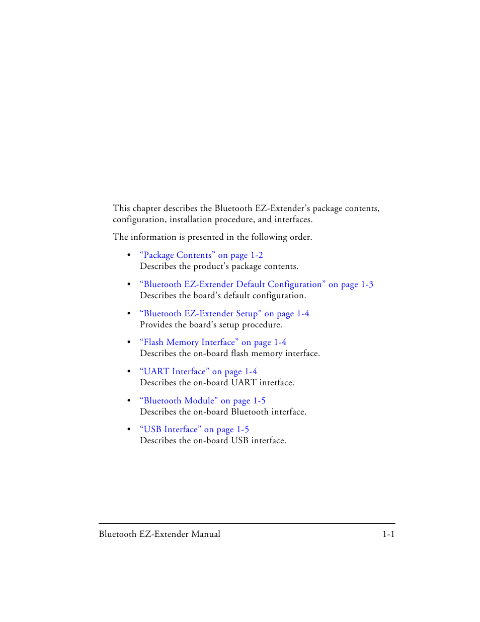 Using bluetooth ez-extender, 1 using bluetooth ez-extender | Analog Devices EZ-EXTENDER 82-000218-01 User Manual | Page 17 / 42