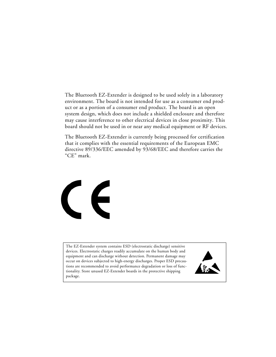 Regulatory compliance | Analog Devices EZ-EXTENDER 82-000218-01 User Manual | Page 3 / 42