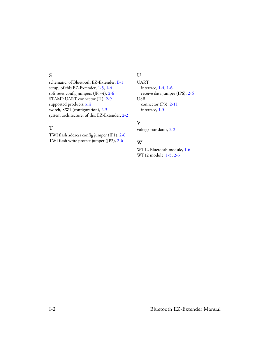 Analog Devices EZ-EXTENDER 82-000218-01 User Manual | Page 42 / 42