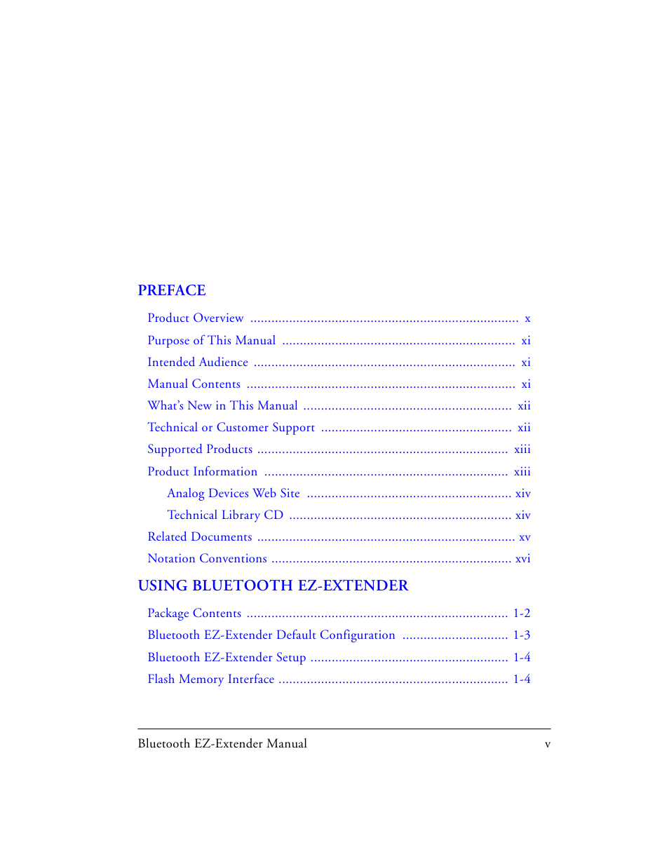 Analog Devices EZ-EXTENDER 82-000218-01 User Manual | Page 5 / 42