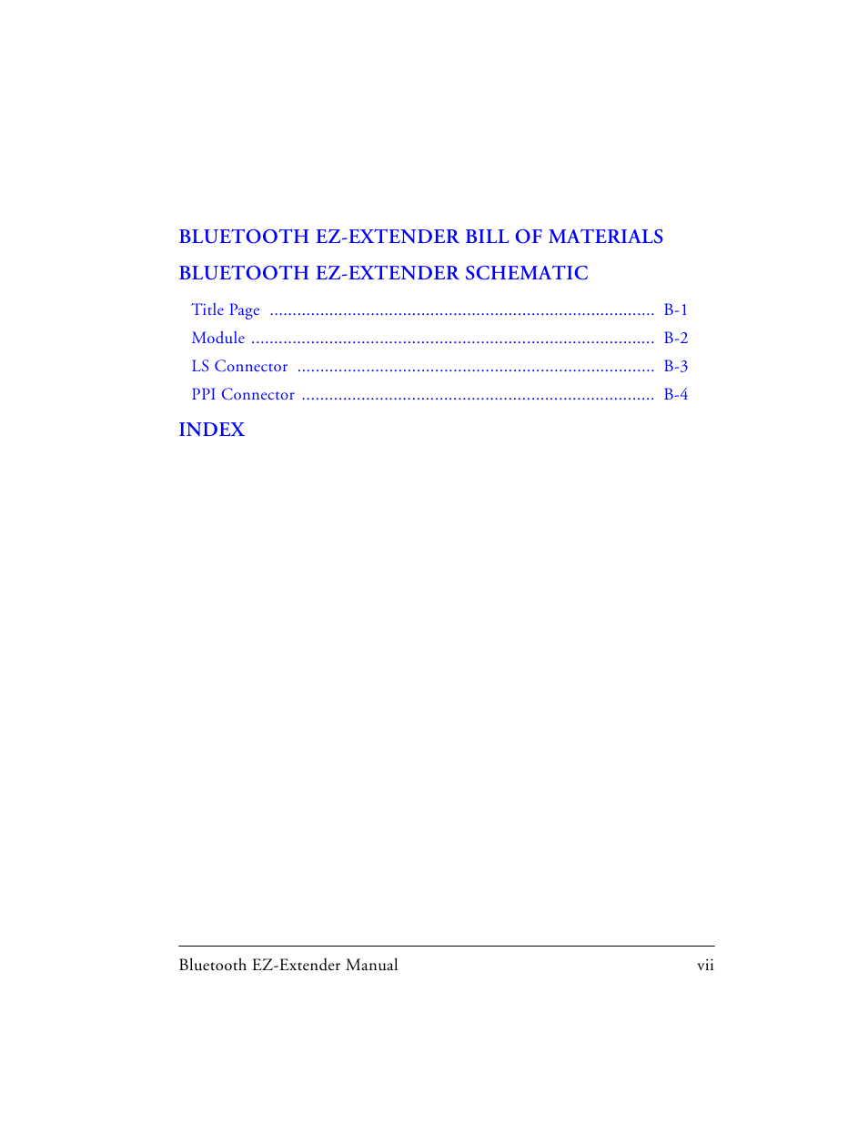 Analog Devices EZ-EXTENDER 82-000218-01 User Manual | Page 7 / 42