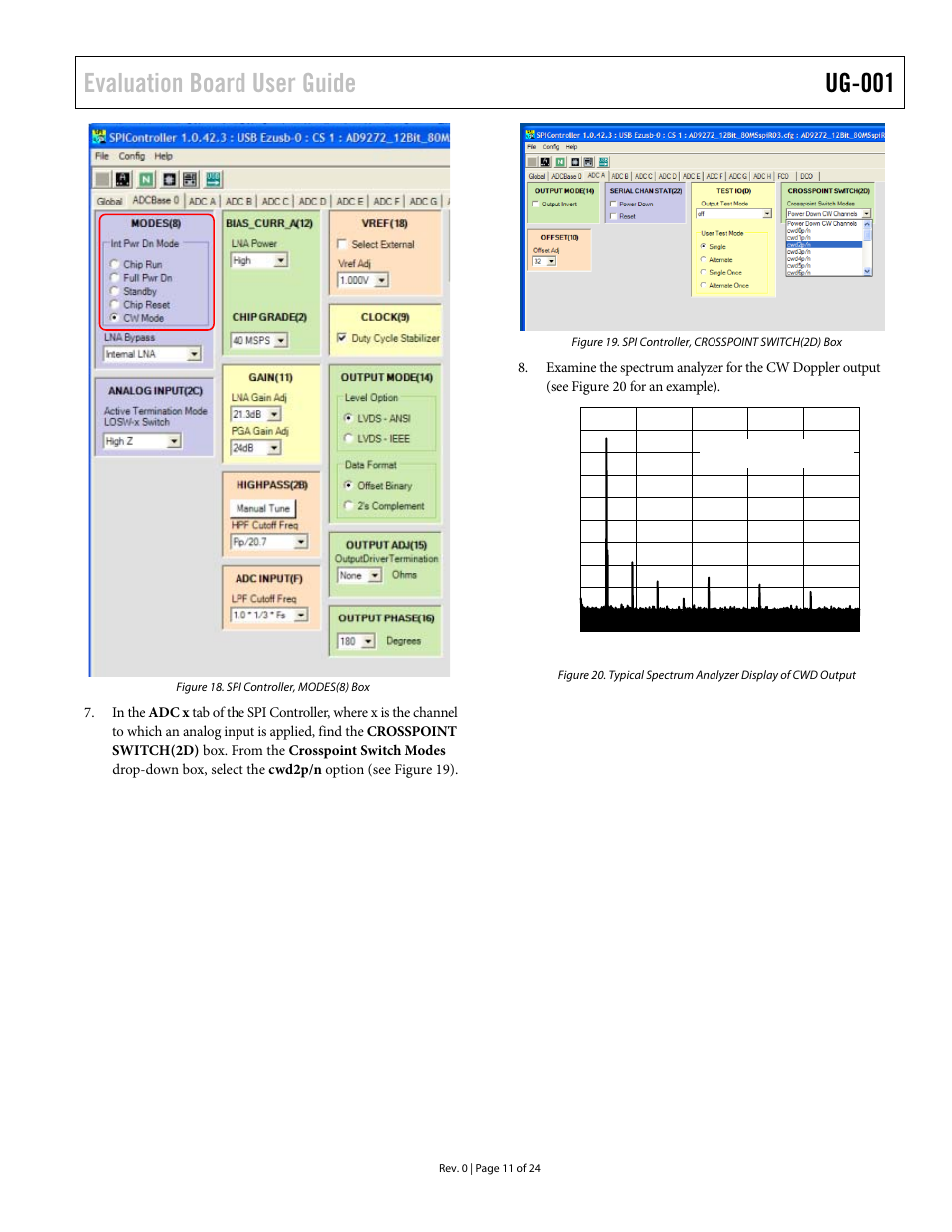 Figure 18, Evaluation board user guide ug-001 | Analog Devices UG-001 User Manual | Page 11 / 24