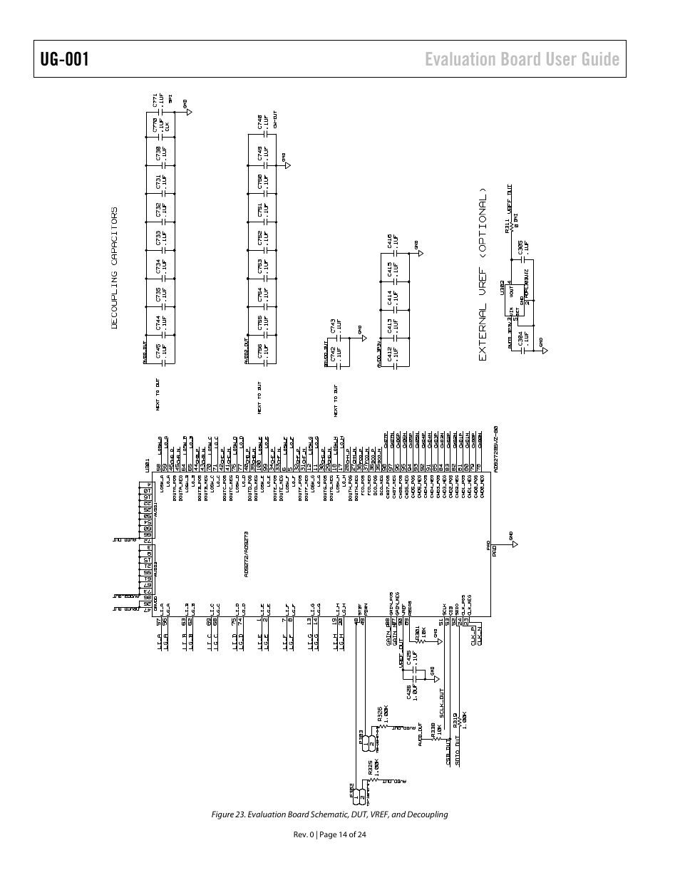 Ug-001 evaluation board user guide | Analog Devices UG-001 User Manual | Page 14 / 24