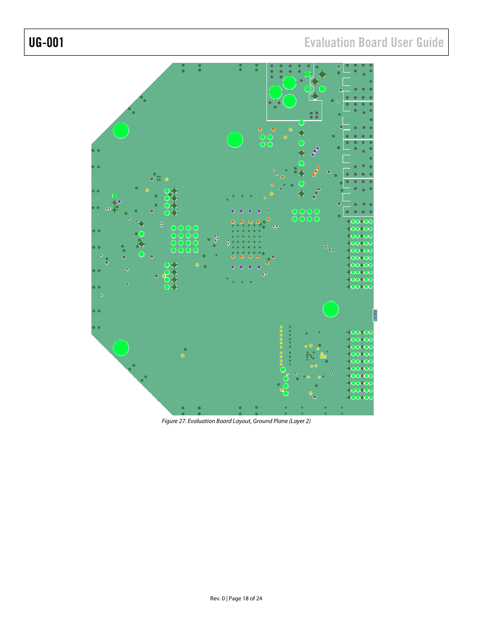 Ug-001 evaluation board user guide | Analog Devices UG-001 User Manual | Page 18 / 24