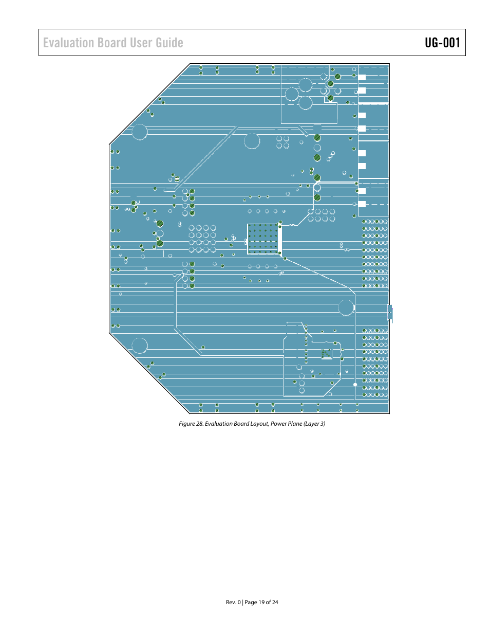 Evaluation board user guide ug-001 | Analog Devices UG-001 User Manual | Page 19 / 24