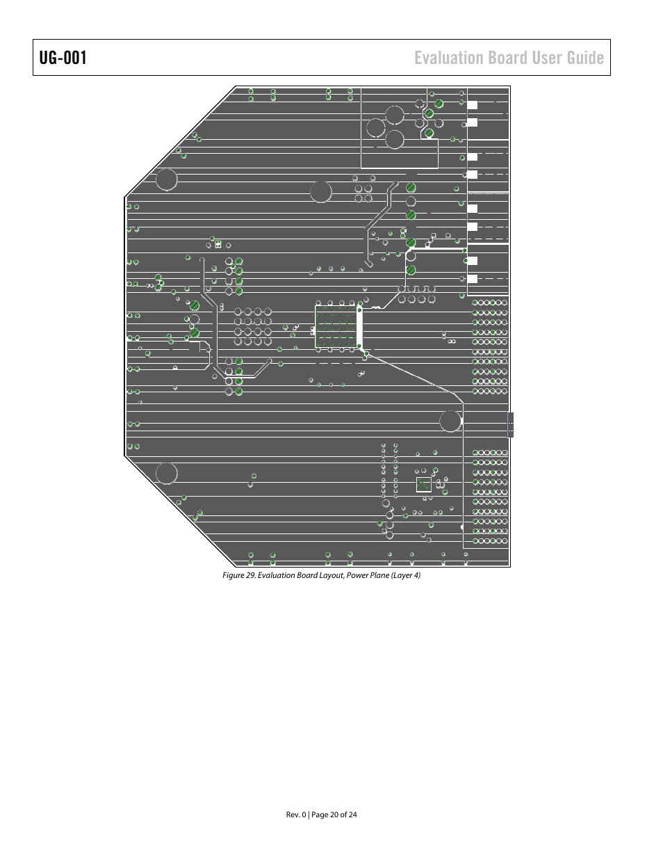 Ug-001 evaluation board user guide | Analog Devices UG-001 User Manual | Page 20 / 24