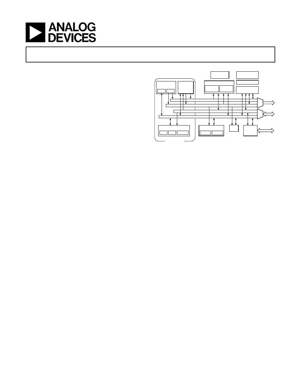 Analog Devices ADSP-2181 User Manual | 40 pages