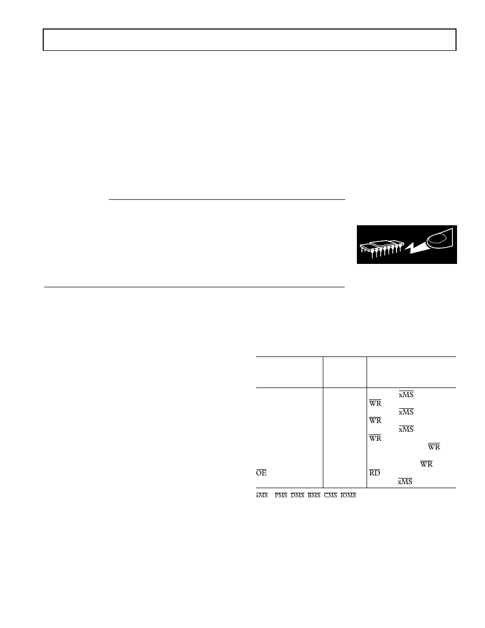 Adsp-2181 timing parameters, Warning, Adsp-2181 | Analog Devices ADSP-2181 User Manual | Page 13 / 40