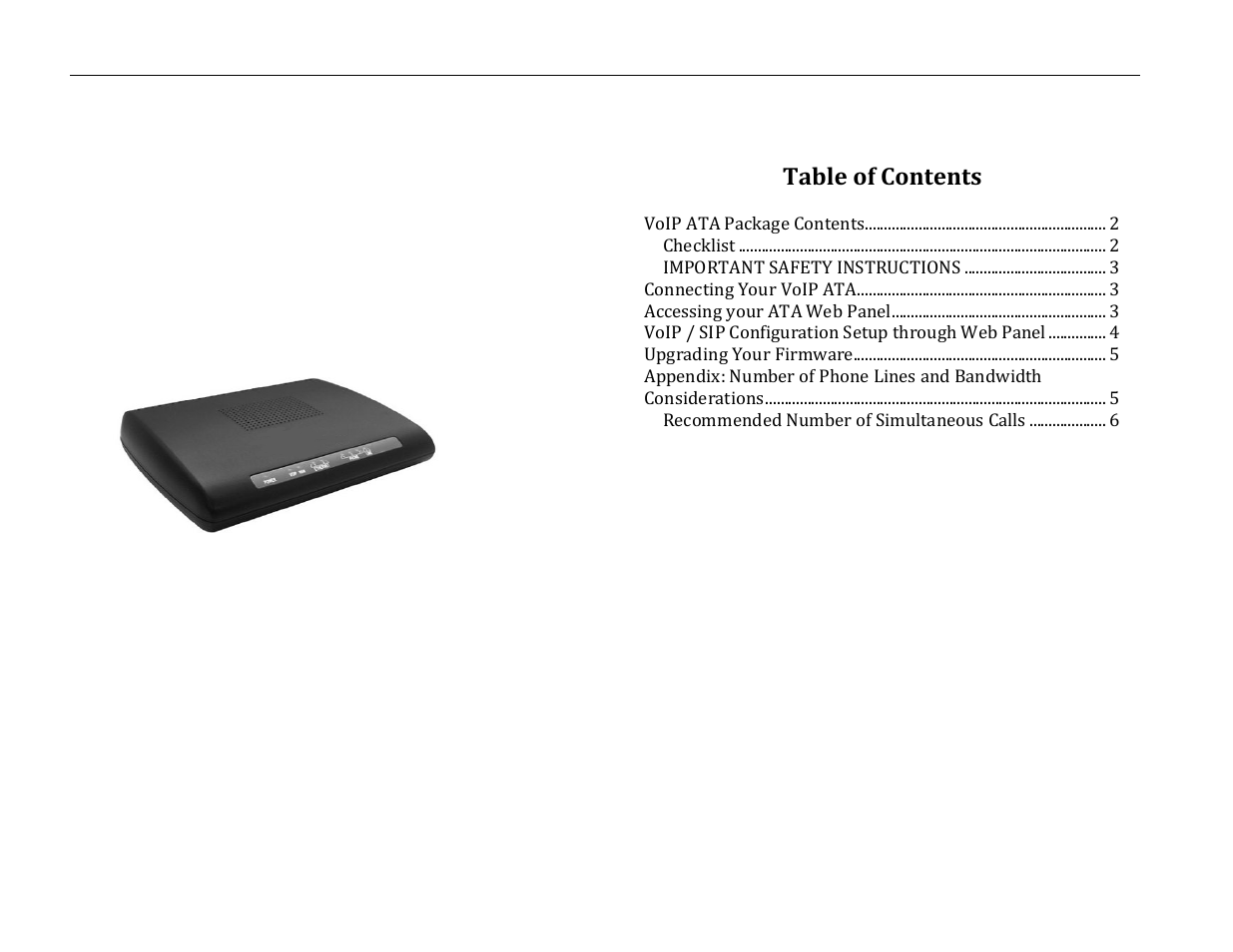 Analog Devices CRA-200 User Manual | 7 pages