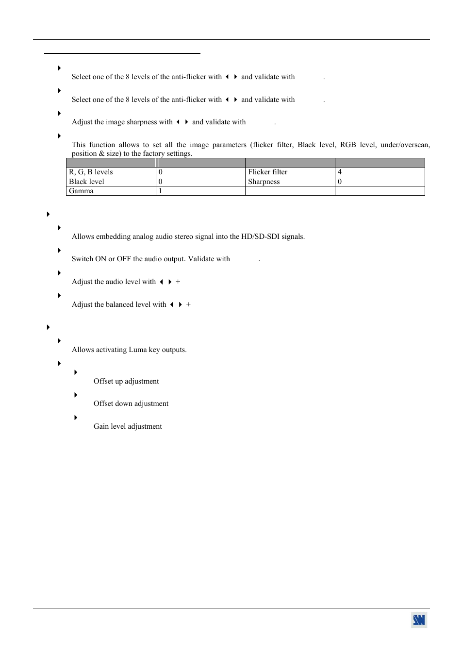 Analog Devices BHD930-AG User Manual | Page 24 / 45