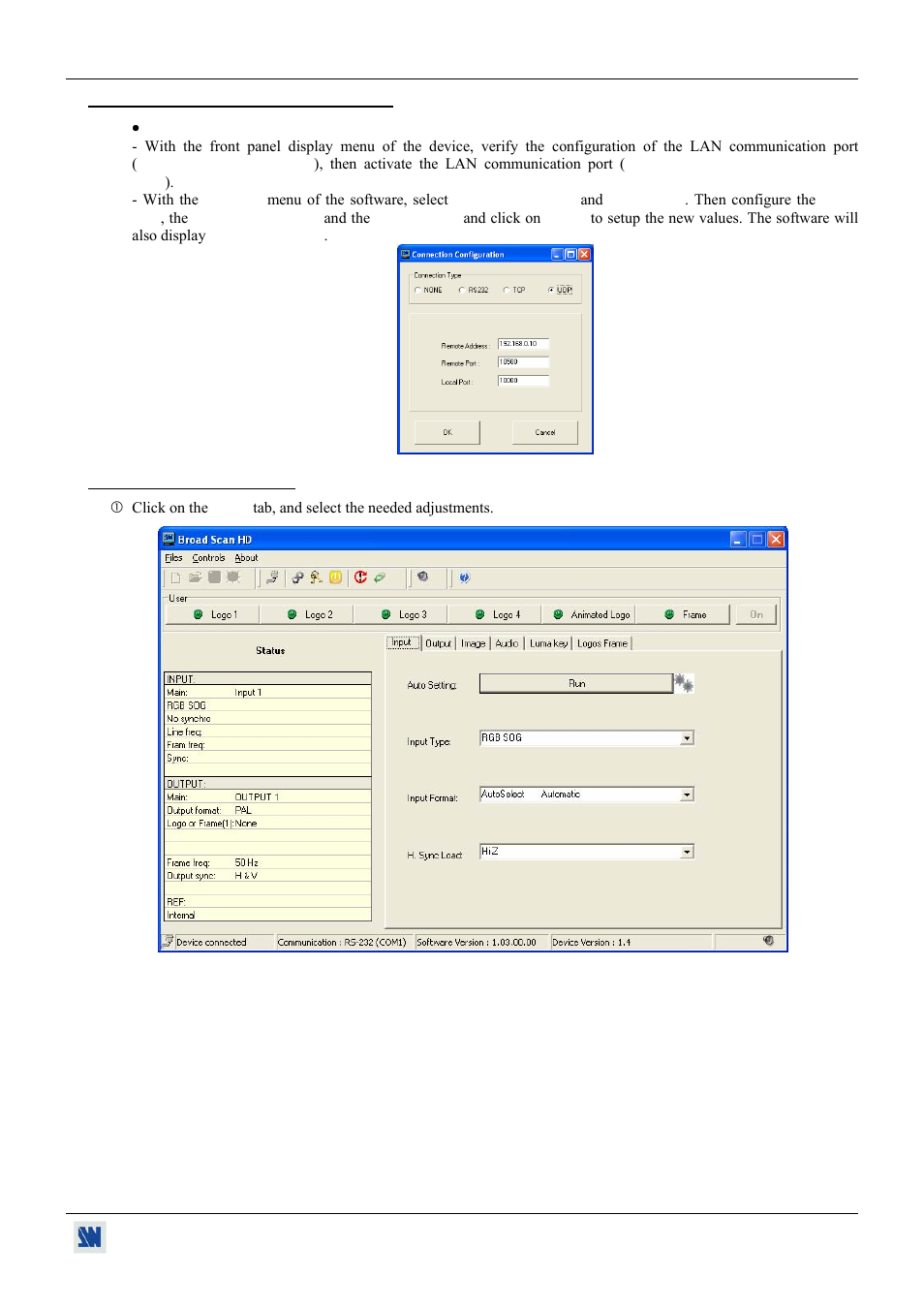 4. using the software | Analog Devices BHD930-AG User Manual | Page 31 / 45