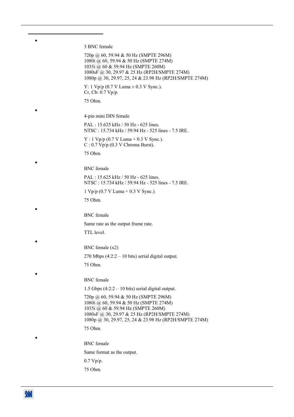 Analog Devices BHD930-AG User Manual | Page 35 / 45