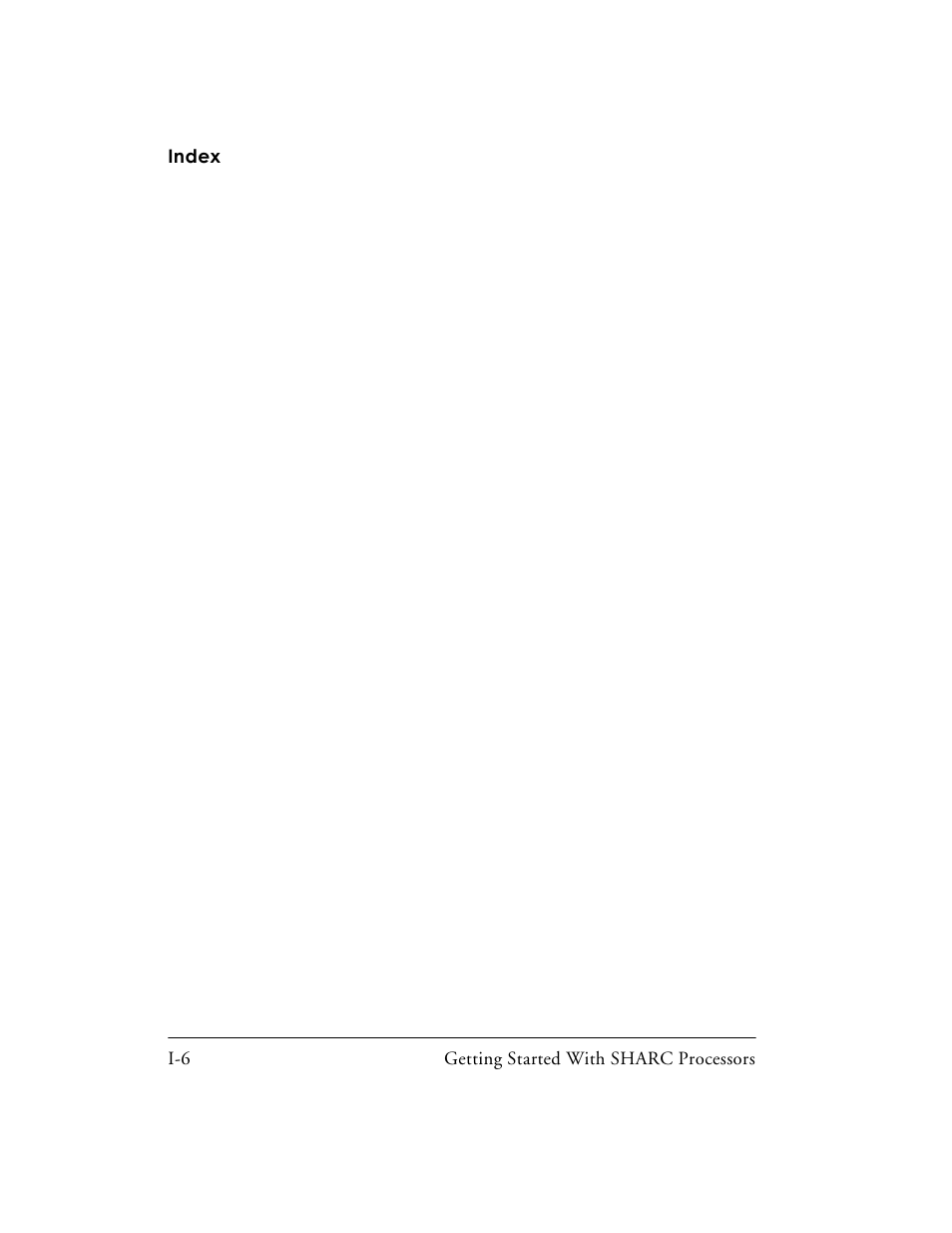 Analog Devices SHARC Processors 82-003536-01 User Manual | Page 114 / 114