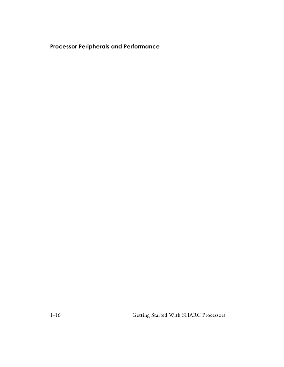 Analog Devices SHARC Processors 82-003536-01 User Manual | Page 30 / 114