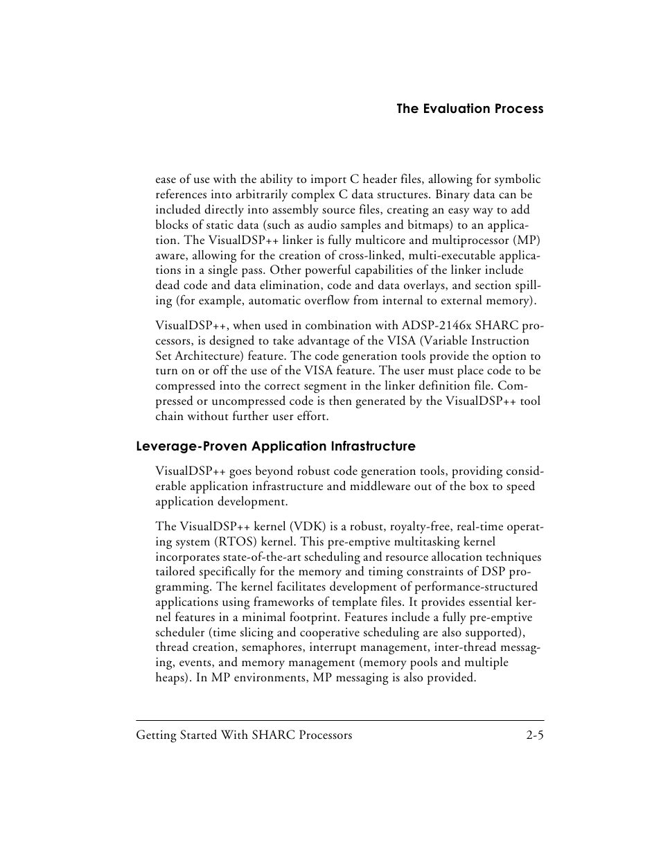 Analog Devices SHARC Processors 82-003536-01 User Manual | Page 35 / 114