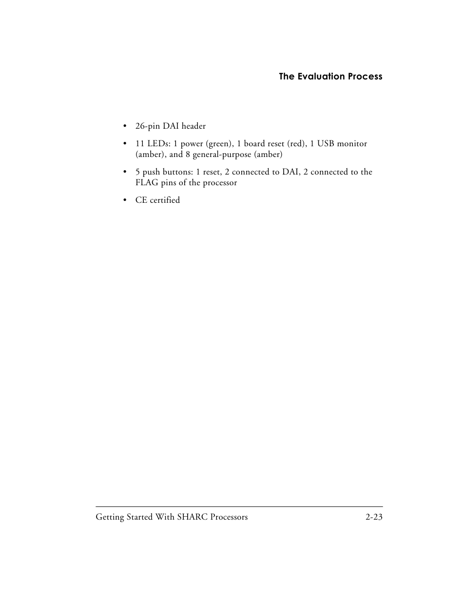 Analog Devices SHARC Processors 82-003536-01 User Manual | Page 53 / 114