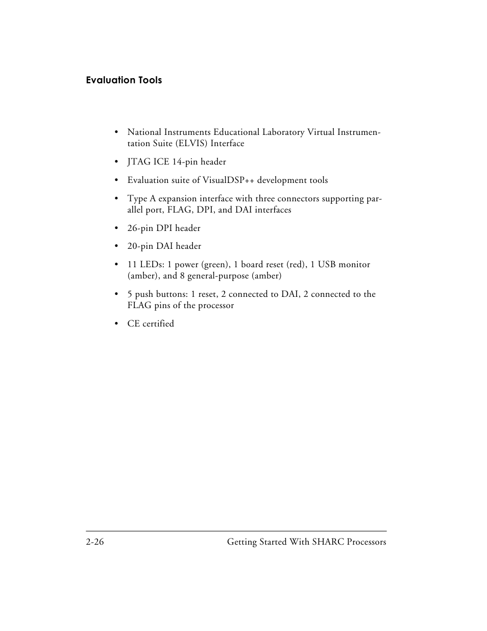 Analog Devices SHARC Processors 82-003536-01 User Manual | Page 56 / 114