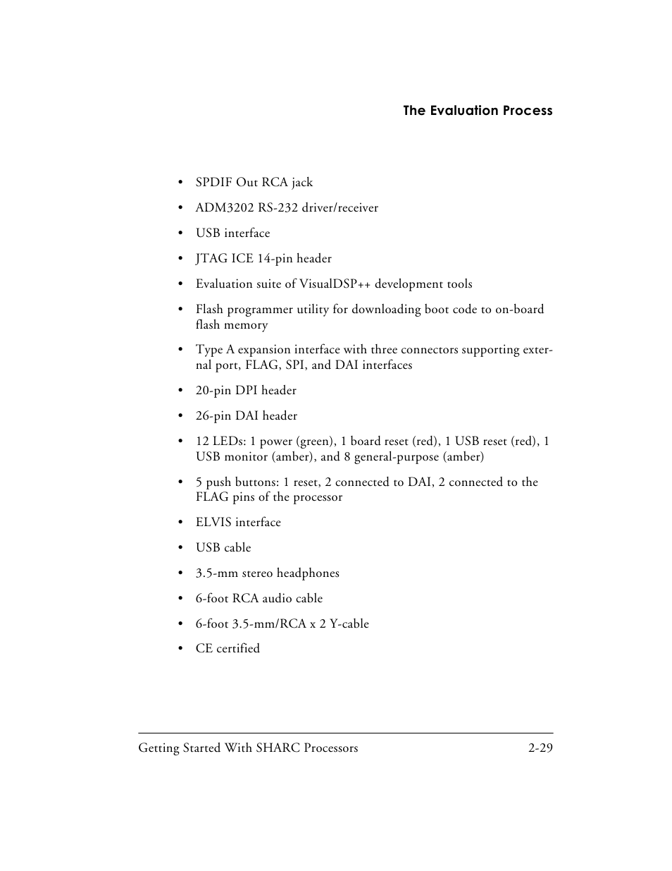 Analog Devices SHARC Processors 82-003536-01 User Manual | Page 59 / 114