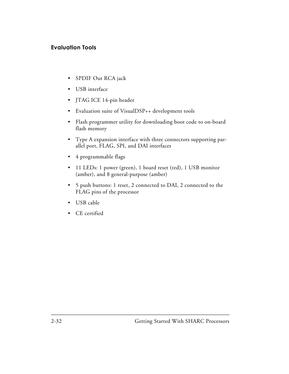 Analog Devices SHARC Processors 82-003536-01 User Manual | Page 62 / 114