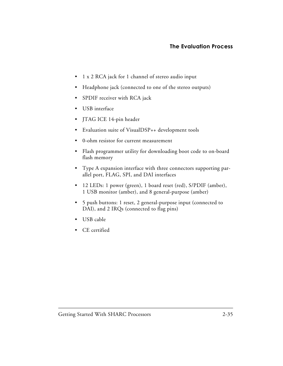 Analog Devices SHARC Processors 82-003536-01 User Manual | Page 65 / 114