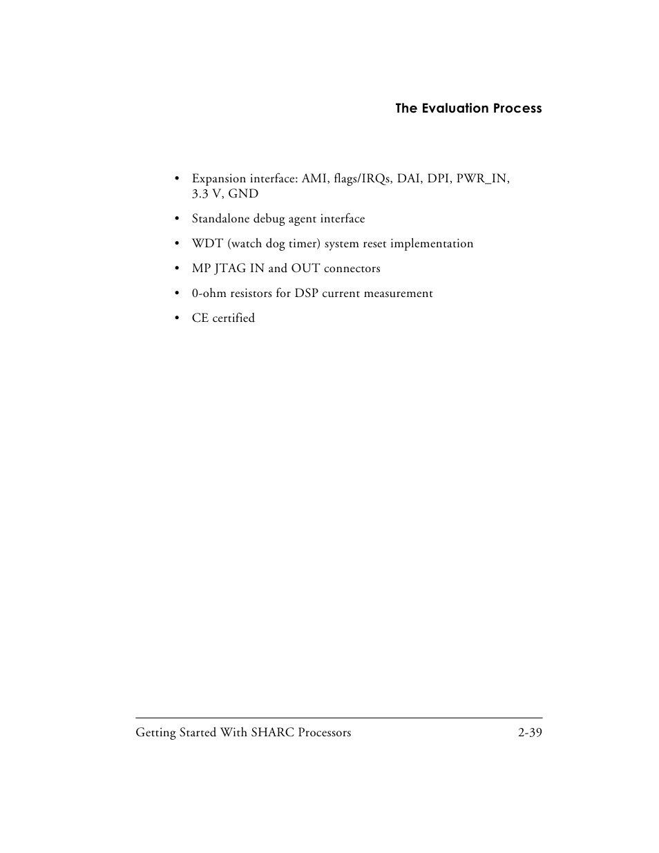 Analog Devices SHARC Processors 82-003536-01 User Manual | Page 69 / 114