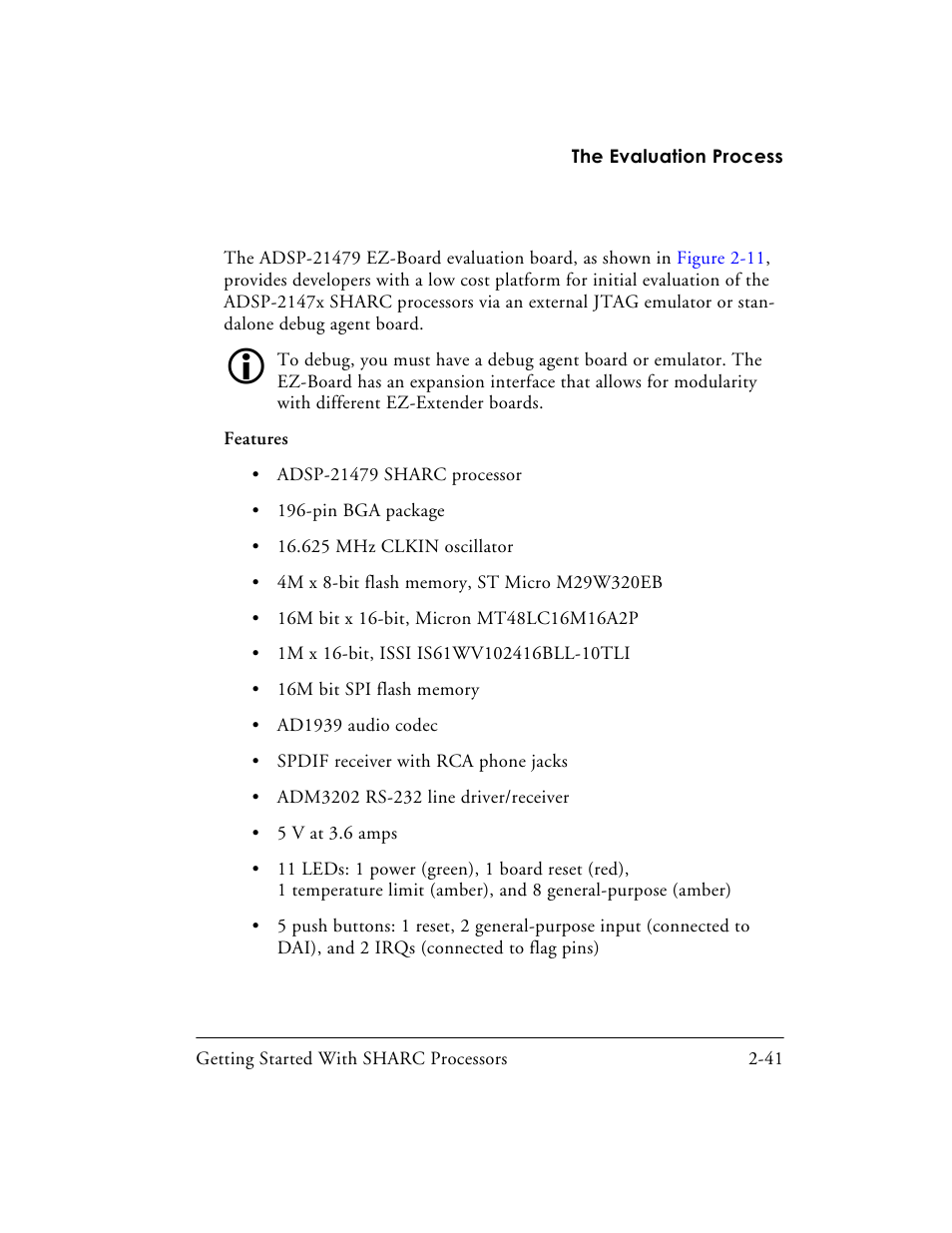 Analog Devices SHARC Processors 82-003536-01 User Manual | Page 71 / 114