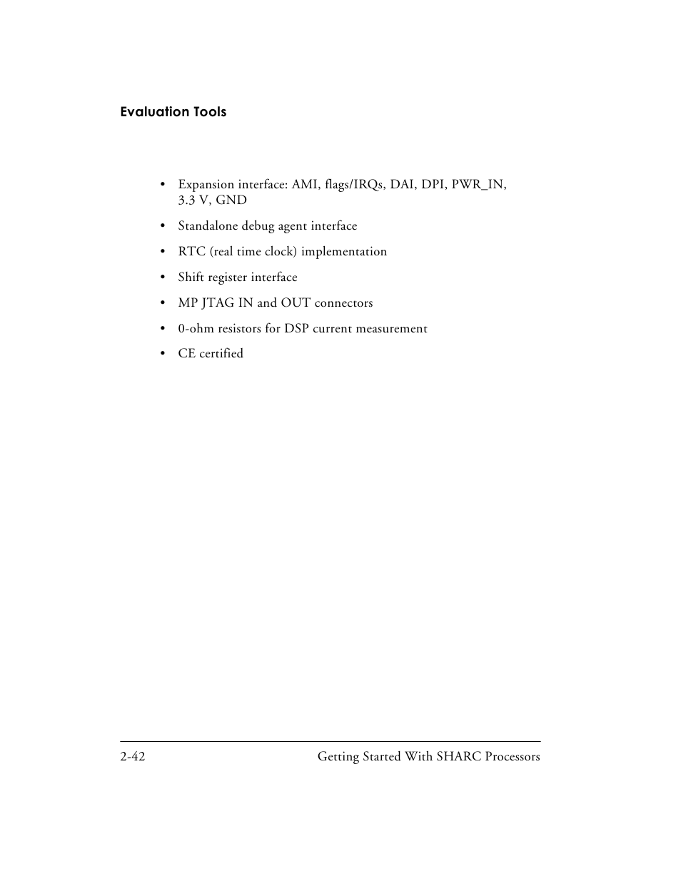 Analog Devices SHARC Processors 82-003536-01 User Manual | Page 72 / 114