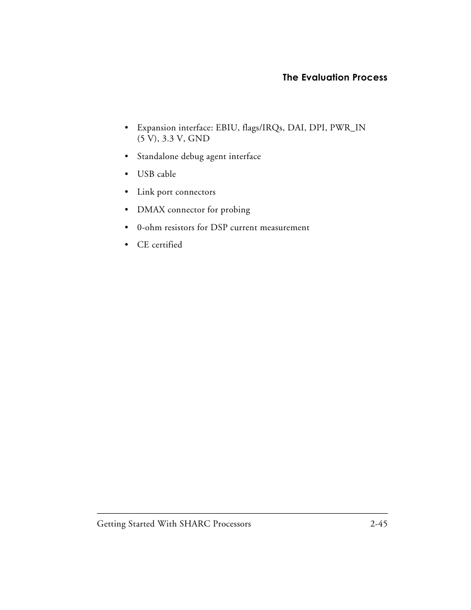 Analog Devices SHARC Processors 82-003536-01 User Manual | Page 75 / 114