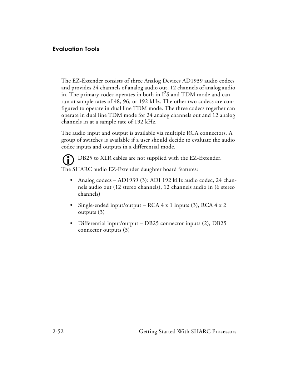 Analog Devices SHARC Processors 82-003536-01 User Manual | Page 82 / 114