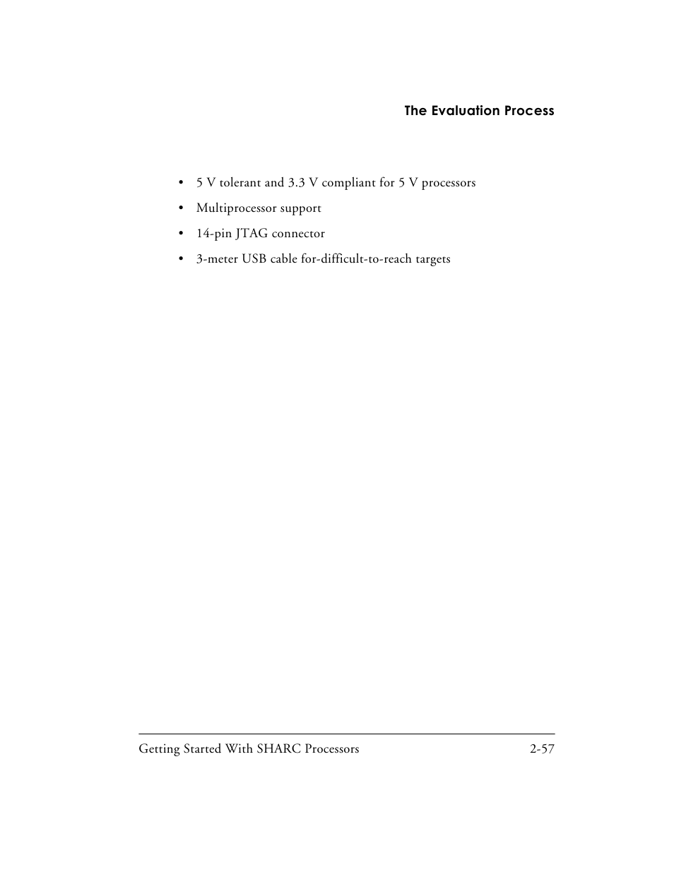 Analog Devices SHARC Processors 82-003536-01 User Manual | Page 87 / 114