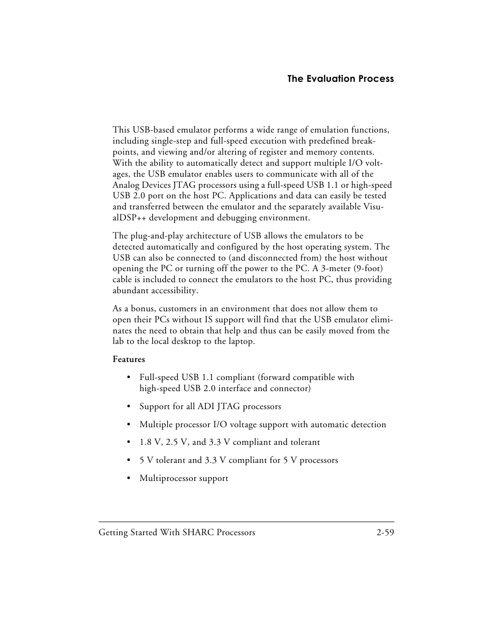 Analog Devices SHARC Processors 82-003536-01 User Manual | Page 89 / 114