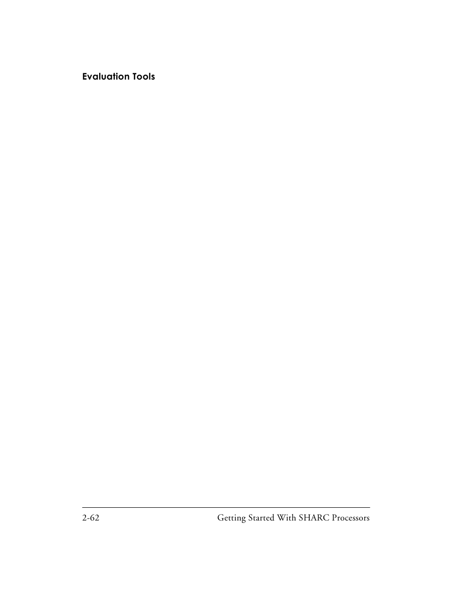 Analog Devices SHARC Processors 82-003536-01 User Manual | Page 92 / 114