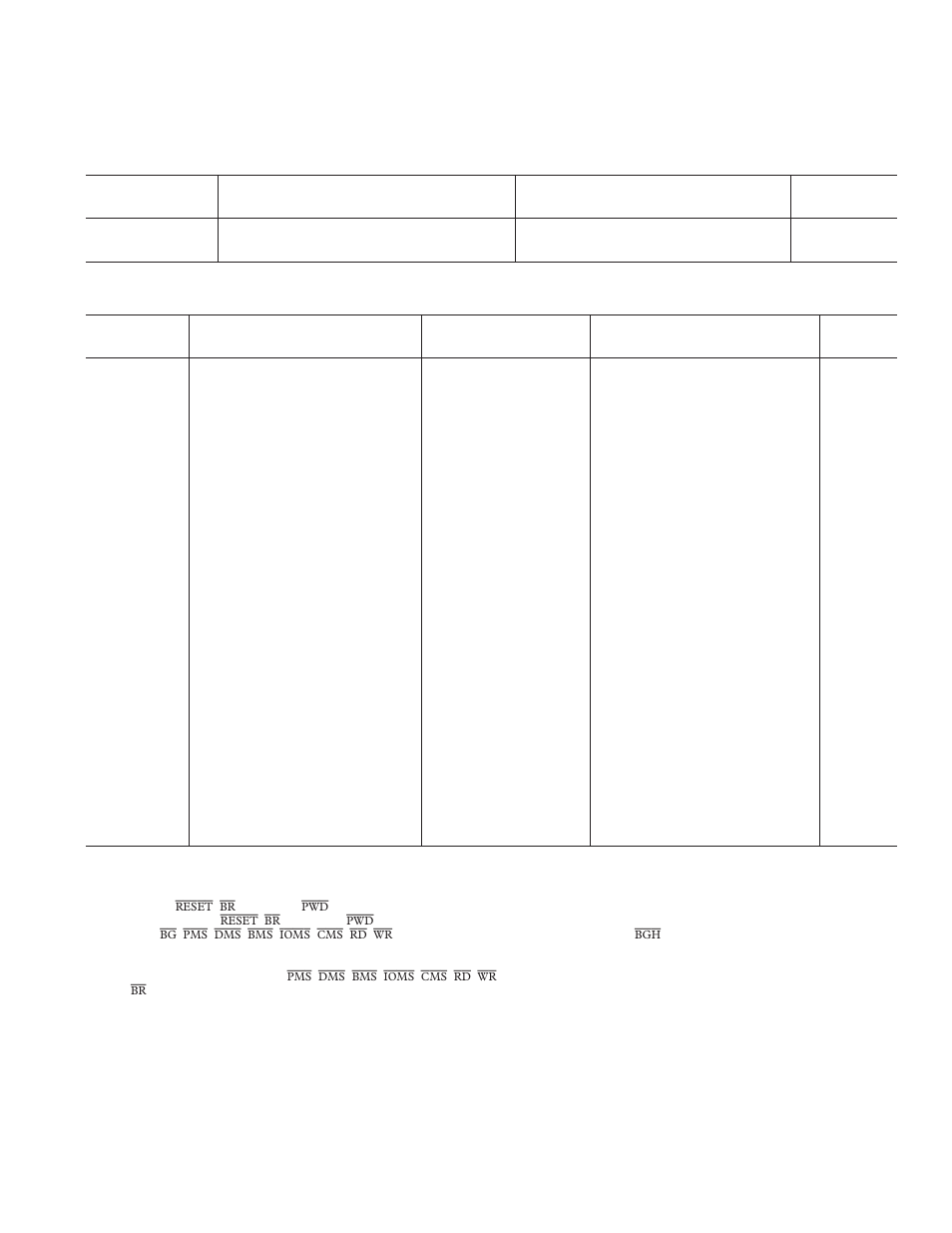 Adsp-2186 specifications, Adsp-2186 recommended operating conditions, Electrical characteristics | Analog Devices ADSP-2186 User Manual | Page 13 / 32