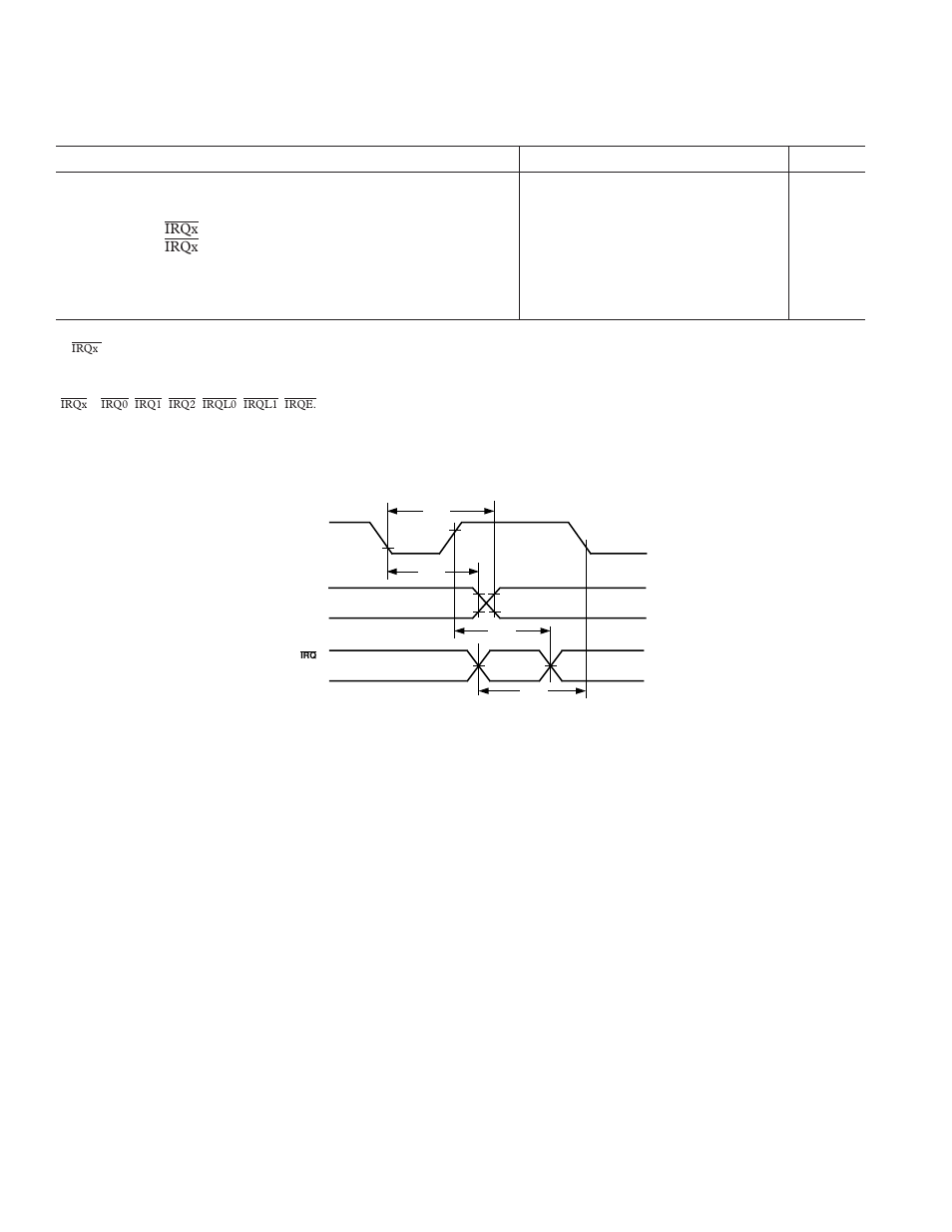Adsp-2186, Timing parameters | Analog Devices ADSP-2186 User Manual | Page 18 / 32