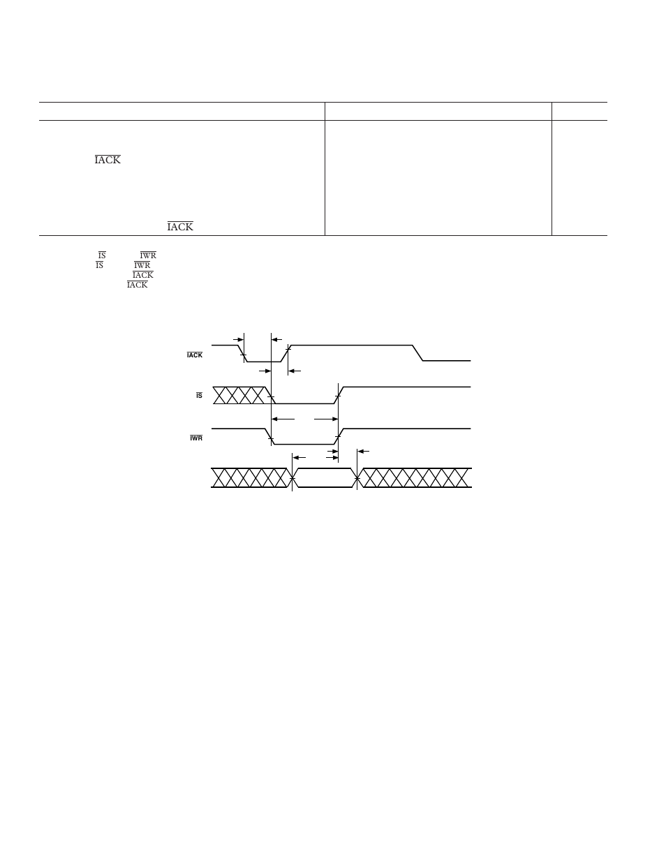 Adsp-2186, Timing parameters | Analog Devices ADSP-2186 User Manual | Page 24 / 32