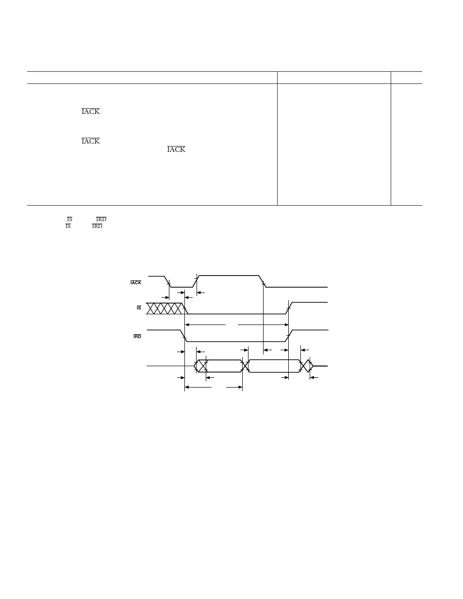 Adsp-2186, Timing parameters | Analog Devices ADSP-2186 User Manual | Page 26 / 32