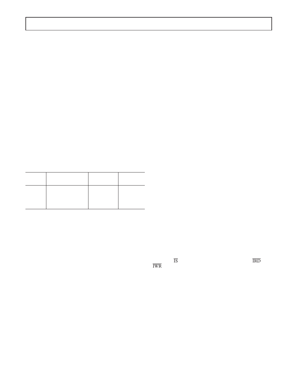 Adsp-2186 | Analog Devices ADSP-2186 User Manual | Page 9 / 32